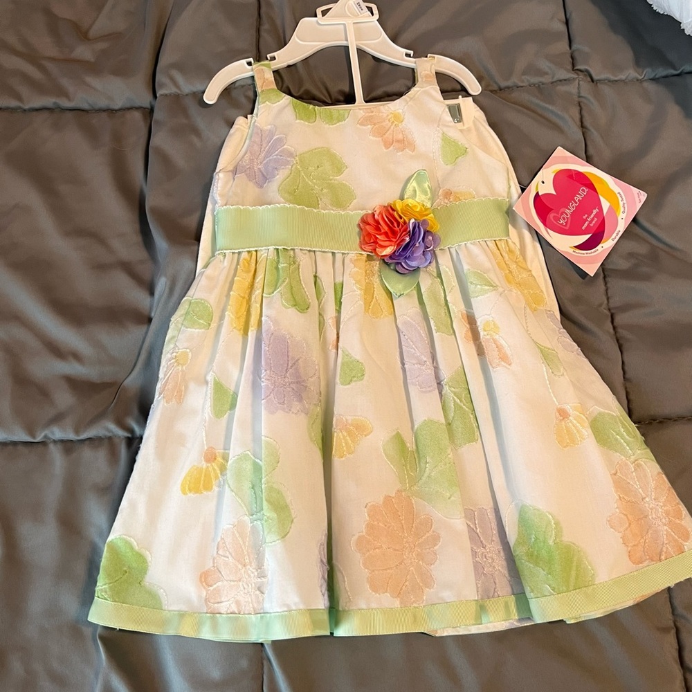 3/$20 NWT Youngland Easter Dress
